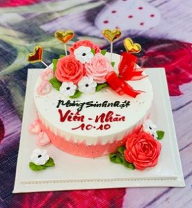 Bánh Kem Tặng Ngày 20/10 - HN185